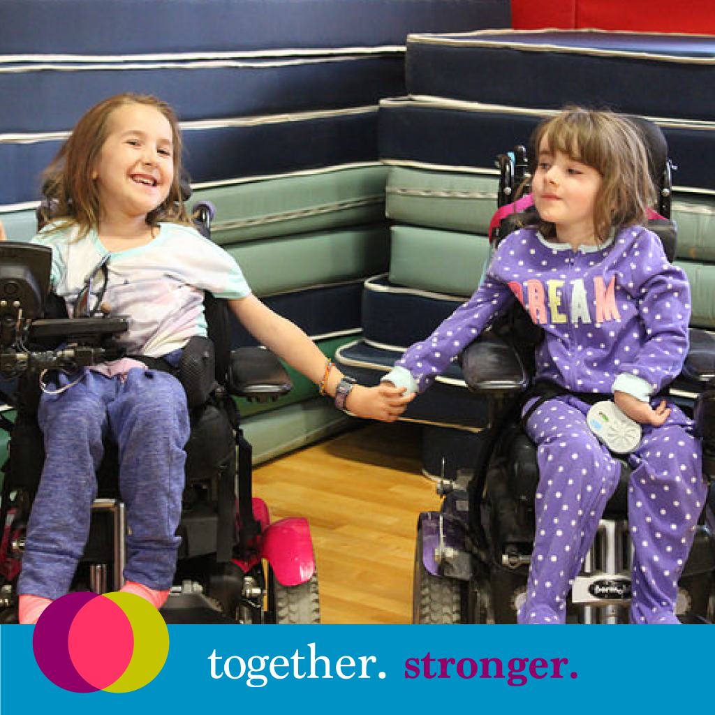 Together, Stronger with Easter Seals Ontario Burlington Community