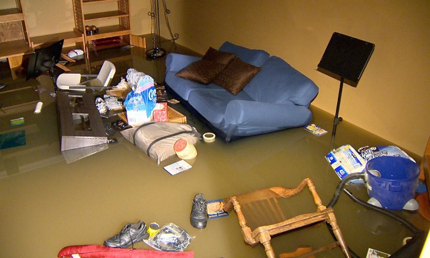 The devastating effects that flood had on our community