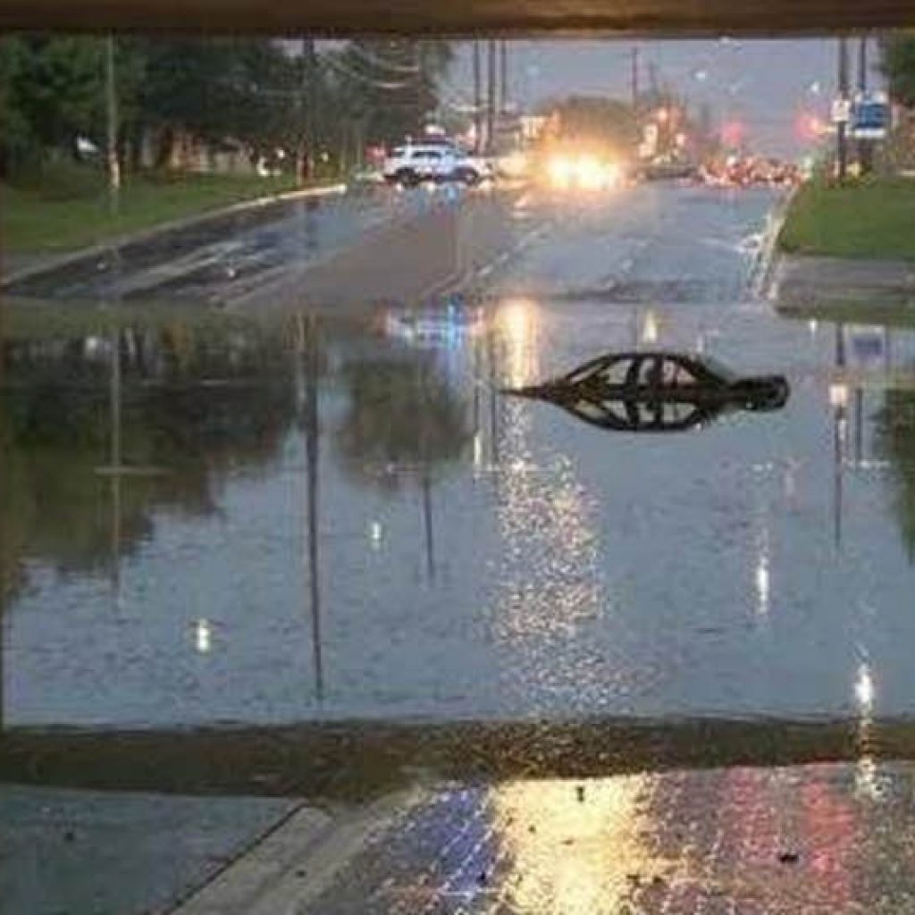 Burlington's record rainfall of 191 mm in just eight hours