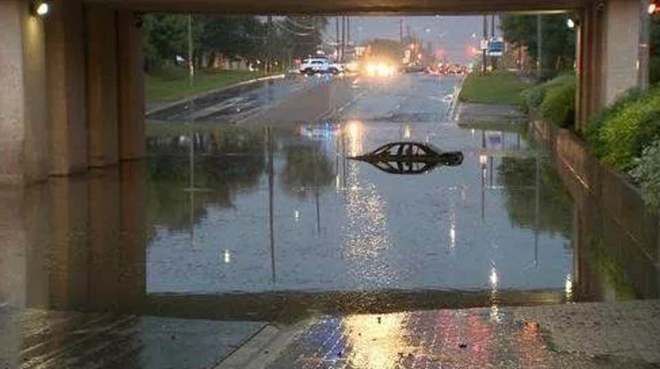 Burlington's record rainfall of 191 mm in just eight hours