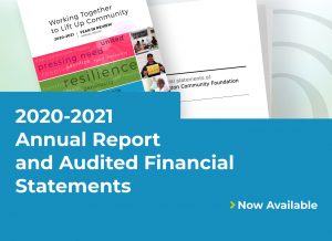 2020-2021 Annual Report and Audited Financial Statements now available