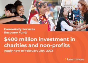 Community Services Recovery Fund