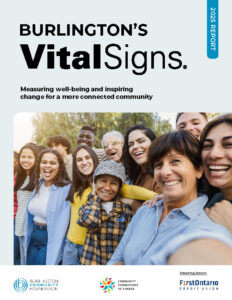 Burlington Community Foundation Vital Signs 2025